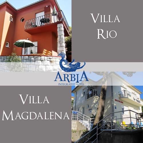 Villas Arbia - Rooms Villa Rio