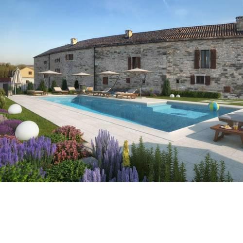 Villas Martincici with large pool