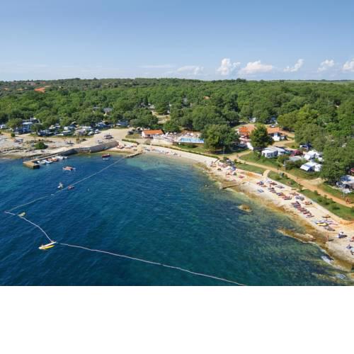 West Coast Mobilhome with XXL Terrace in Naturist Resort Solaris