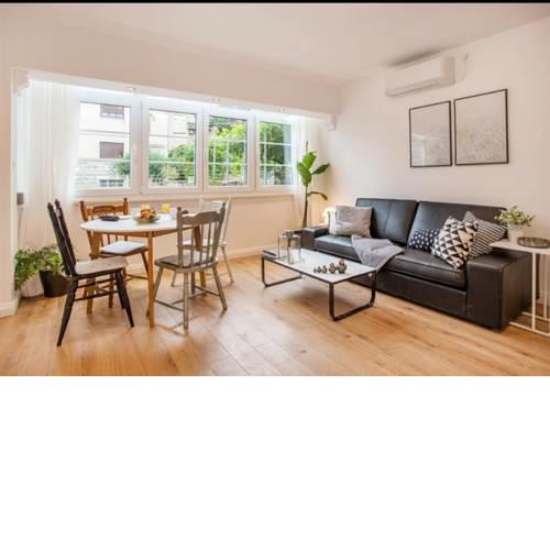 White apartment