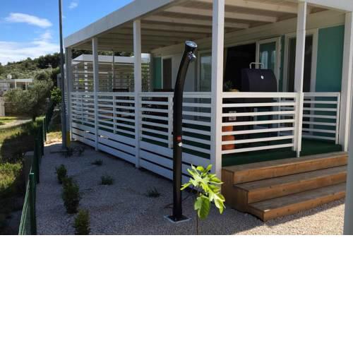 White-Pearl Mobile-Home