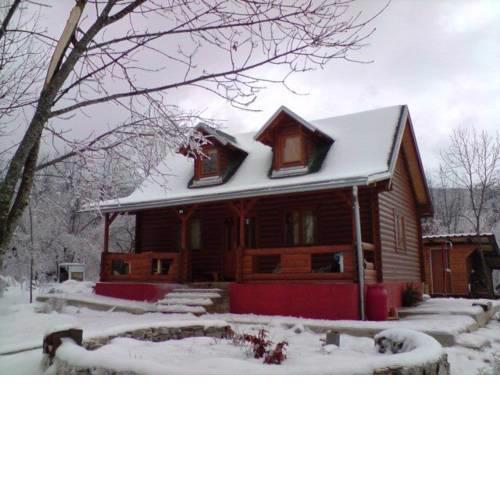 Wooden cottage Fantasy