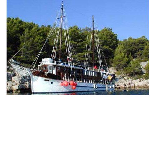 Wooden Ship Orao