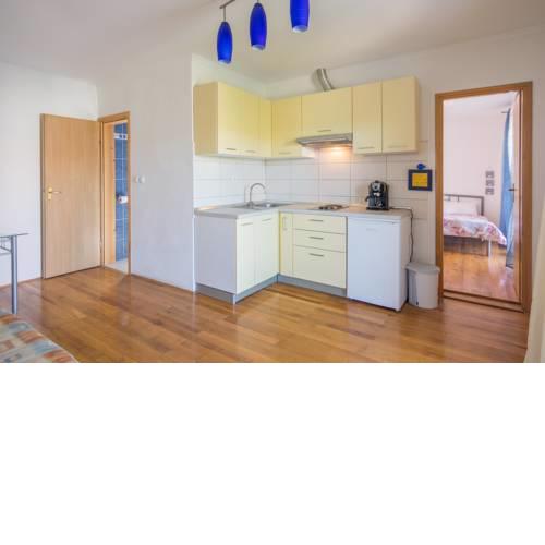 Yellow apartment