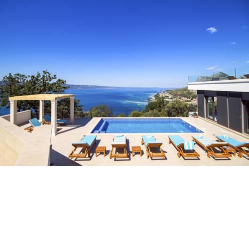 Zakucac Villa Sleeps 9 Pool Air Con WiFi