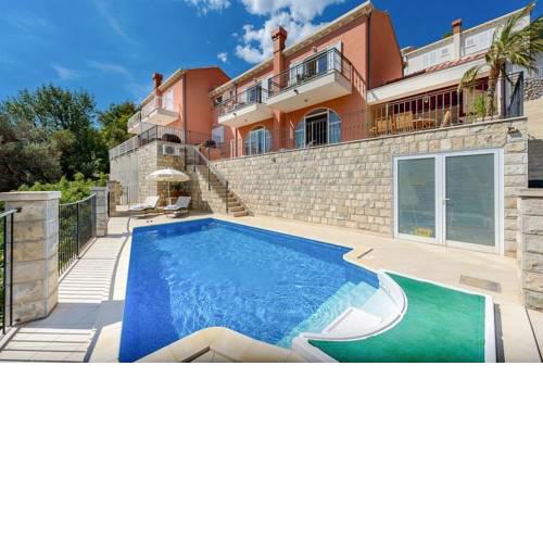 Zaton Doli Villa Sleeps 7 Pool Air Con WiFi