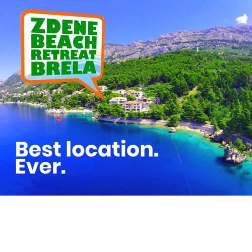 Zdene Beach Retreat Brela