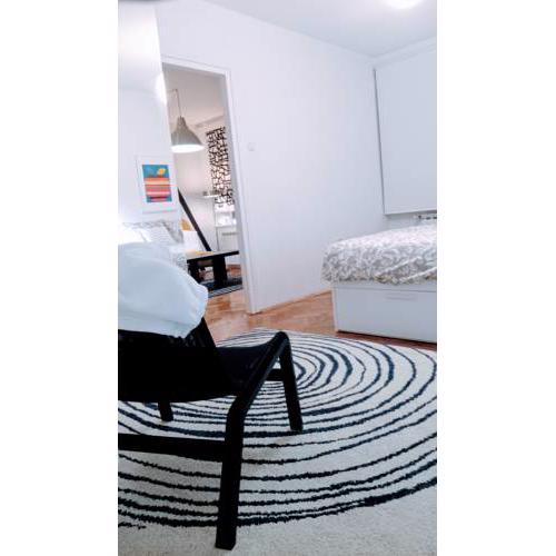 Zebra Flat in the Center