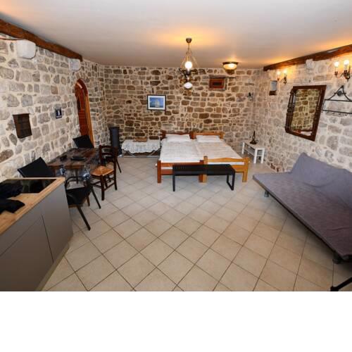 Zupan B studio apartman Krk